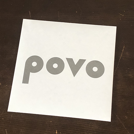 povo 宅急便コンパクトの中身（正方形封筒）