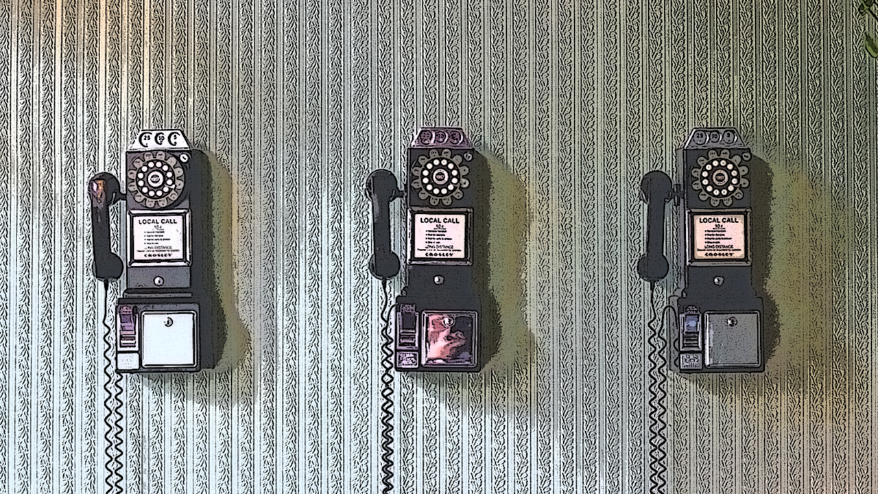 telephones image